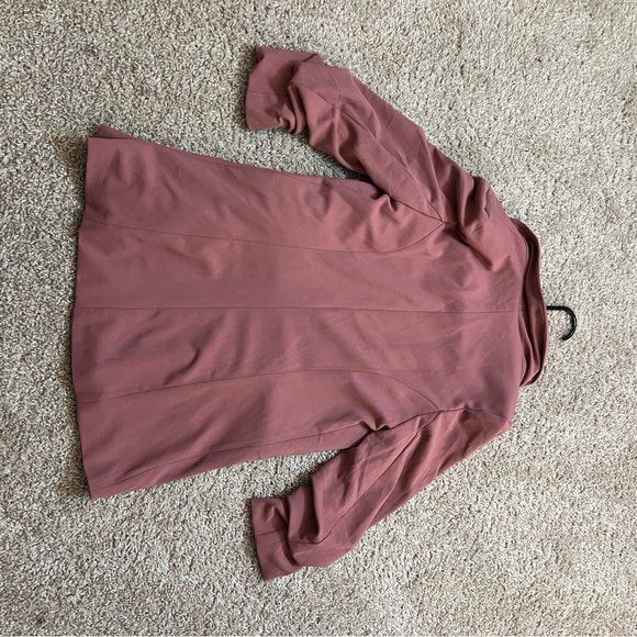 Fashion Nova The Celine Blazer Mauve Size Small - Picture 6 of 7